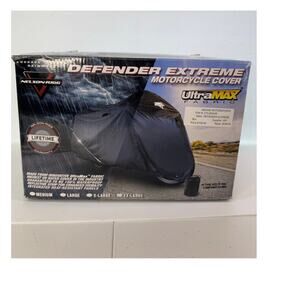 Nelson Rigg Defender Extreme Motorcycle Cover Ultra Max Fabric Size XX Large